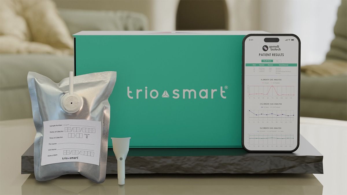 Trio-Smart Gas Breath Test