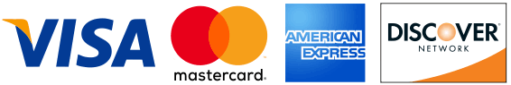 accepted payment cards